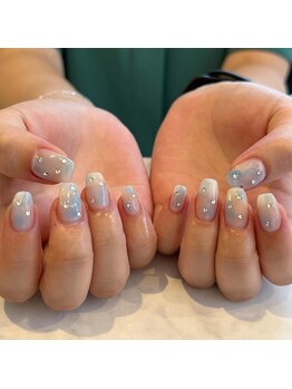 ハラジュクネイルズ(harajukunails)/シンプルデザインコース