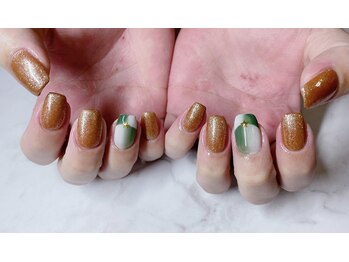 フーフロー(Fooflow)/オンブレフレンチ♪