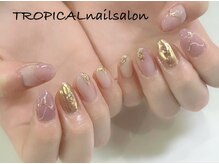 トロピカル(TROPICAL)/定額デザイン