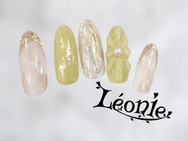 ぷっくりフラワーデザイン