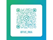 ファイブInstagram   毎日ストーリーズを更新中！