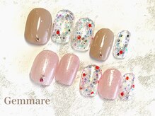 ジェンマーレ 二子玉川店/キラキラ☆MIXラメ