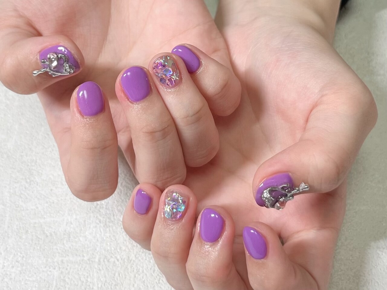 ネイルパーツ KANA ハンド/選べるパーツのせ放題2本：PG009556699｜カナネイル(Kana Nail