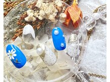 ジュアール(JuAR)/フラワーネイル