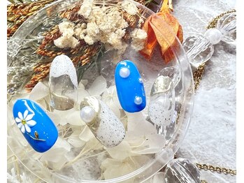 ジュアール(JuAR)/フラワーネイル