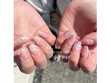 ジェルメ(germer)/韓国系ネイル♪リボン人気です！