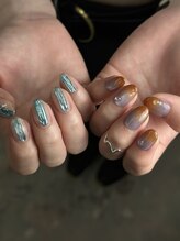 ランプネイル(LAMP nail)/アシンメトリー