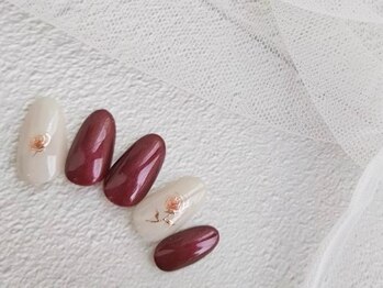 シベル(Ci belle)/ボルドーネイル/ローズネイル