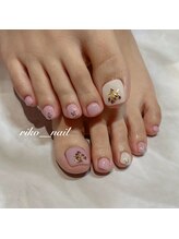 アイディー(i-dee)/ドライフラワーネイル☆