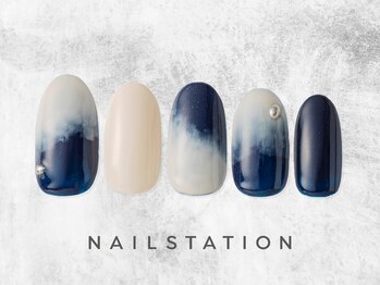 ネイルステーション たまプラーザテラス店(NAIL STATION)/ニュアンスネイル／パラジェル