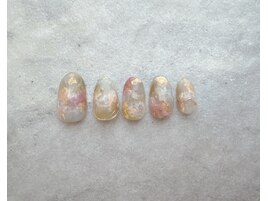 春色ニュアンスネイル☆