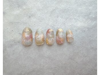 春色ニュアンスネイル☆