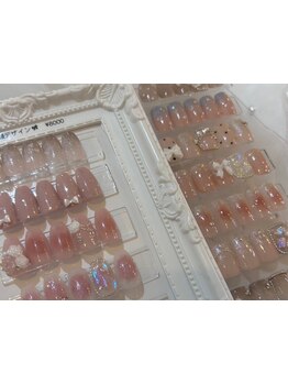 定額メニューのあるサロン