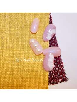 エージェーネイルズ(AJ Nails)/定額ゴージャス[六本木]