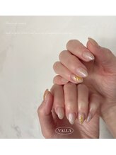 サンカリネイル バイ ヴァラ 新居浜 船木店(sankari nail by VALLA)/韓国発VALLANAILラメアート