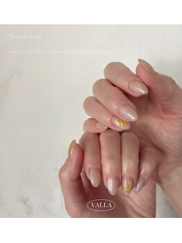 サンカリネイル バイ ヴァラ 新居浜 船木店(sankari nail by VALLA)/韓国発VALLANAILラメアート