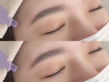 ウェルアイ 大宮(well eye)の写真/―眉毛WAX＋スタイリング―〈プロによる骨格似合わせアイブロウ〉「しっくりくる」眉をご提案いたします*