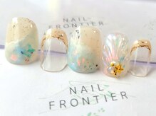 ネイルフロンティア 吉祥寺(NAIL FRONTIER)/Ｓマーメイドミラー8980円～