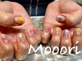 ニュアンスネイル