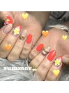 今流行りの日焼けキティ