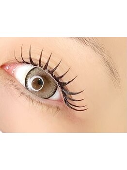 ボリュームのある目元にしたい