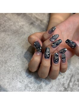 エーナイン イオンモールいわき小名浜店/秋ネイル