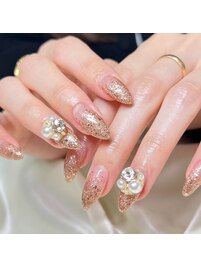 グラデーションネイル♪