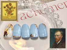 絵画アートネイルおすすめです＼(^^)／