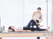 《整体×マシンピラティススタジオ》La pilates 目黒店【ラ ピラティス】/むくみ改善！美脚を目指そう♪