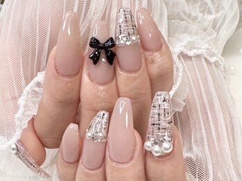 ワイ(Y)/ツイードネイル