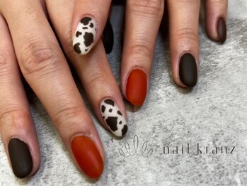 ネイル クランツ(nail kranz)の写真/憧れのdesignをお財布に優しい価格で◎【シンプルデザインコース◇6000円】無理なく通えるsalon★