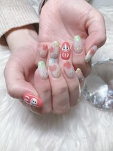 ティーエヌ 本厚木店/和ネイル☆8500円【9350円税込】