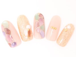 【再来】デザインネイル￥13980