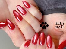 キキネイル 溝の口(kikinail)/マグネット／クリスマスネイル