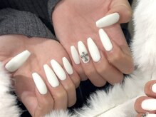 ユニネイル 池袋(Uni Nail)/ホワイトワンカラーネイル♪