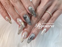 リュアラ(Ryuara)/ニュアンスネイル！ミラーアート