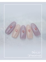 はあとねいる 堺東店/ハンドネイル：No.120