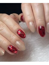 ビビネイル 松阪店(vivi.NAIL)/ハートネイル