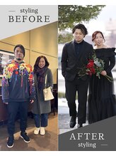 サニーパーソナルスタイル(SUNNY personal style)/ご夫婦10周年記念の思い出に