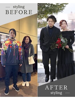 サニーパーソナルスタイル(SUNNY personal style)/ご夫婦10周年記念の思い出に