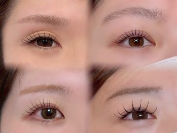 アルレ(ALRE)の写真/【似合わせパーマ★】根元から立ち上げ、上品かつ自然なカール感で目力UP♪自まつ毛派の方におすすめ★