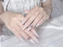リンドネイル バイ モカ アンド ララ(Lind nail by moca and LaLa)/【mizuki】ワンホンネイル