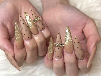 フルーリラ(fleulilas)の写真/理想のネイルを形に☆持ち込みデザイン&フルアートで高クオリティな美フォルム!