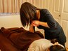 【ガチガチ疲労撃退】首肩・背中の凝りを深部からほぐすボディ【90分】¥7500