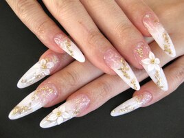 【定額】10本アート付きスカルプ