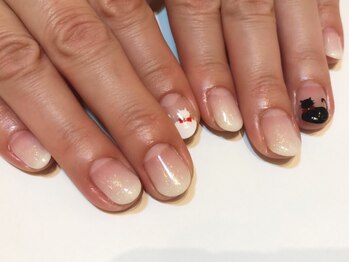 ネイルズ ララ(nails Lala)/ねこ♪