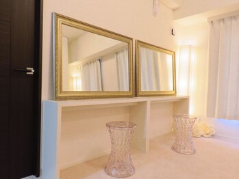 セレスティア(Cellestia)/ドレッサールームです♪