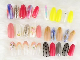 定額アート4本コース