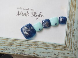 ブルーフットネイル