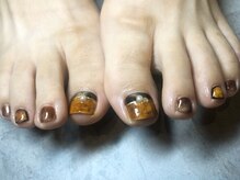 イデアル(ideal)/フットジェル4本デザインアート